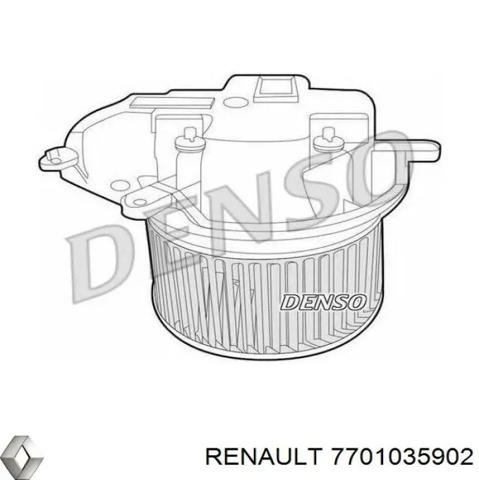 Моторчик пічки 7701035902 RENAULT