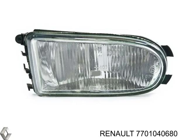 Фара протитуманна, ліва 7701040680 RENAULT