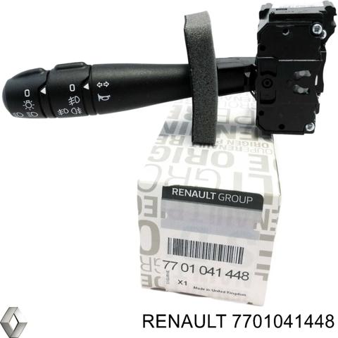 Перемикач підрульовий, лівий 7701041448 RENAULT