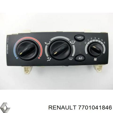 Регулятор вентилятора обігрівача 7701041846 RENAULT