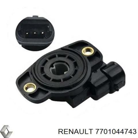 Датчик положення дросельної заслінки (потенціометр) 7701044743 RENAULT