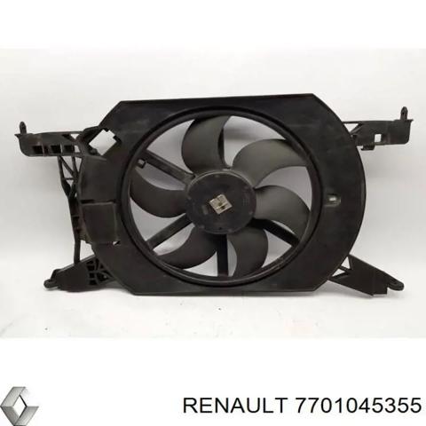 Електровентилятор охолодження 7701045355 RENAULT