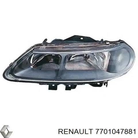 Фара правая 7701047881 RENAULT