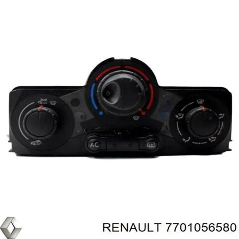 Блок управління режимів опалення / кондиціонування 7701056580 RENAULT