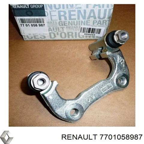 Скоба гальмівного заднього супорта 7701058987 RENAULT