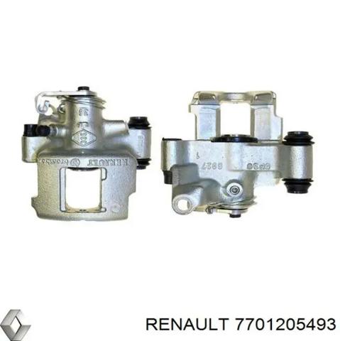 Задній гальмівний супорт лівий 7701205493 RENAULT