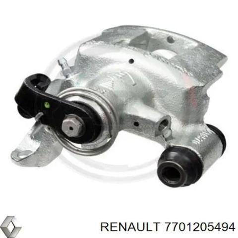 Супорт гальмівний задній правий 7701205494 RENAULT