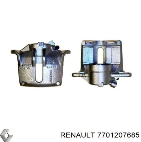 Супорт гальмівний, передній, лівий 7701207685 RENAULT