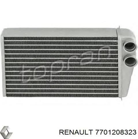 Радіатор опалювача салону 7701208323 RENAULT