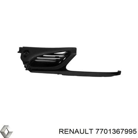 Решітка радіатора ліва 7701367995 RENAULT
