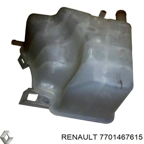 Водяний бачок системи охолодження 7701467615 RENAULT