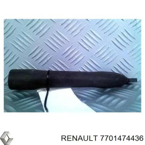 Ручка передніх дверей, зовнішня 7701474436 RENAULT