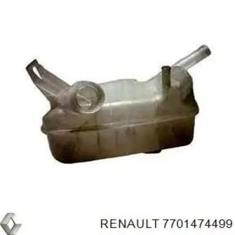 Водяний бачок системи охолодження 7701474499 RENAULT