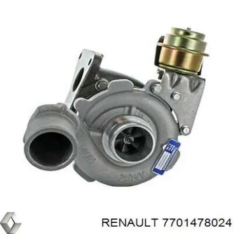 Турбокомпресор 7701478024 RENAULT