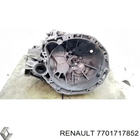 Ручна коробка передач 7701717852 RENAULT