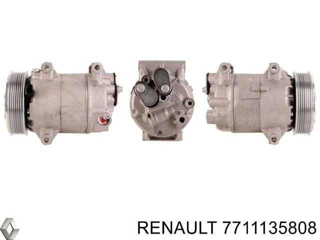 Компресор кондиціонера 7711135808 RENAULT