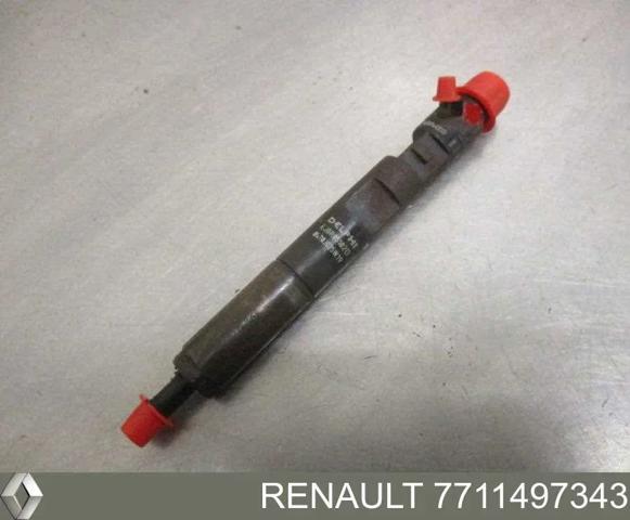 Форсунка вприску палива 7711497343 RENAULT