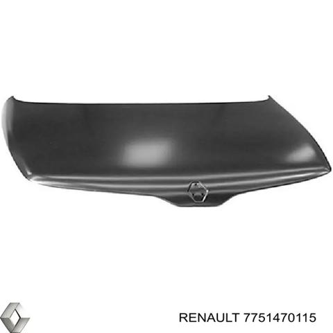 Капот 7751470115 RENAULT