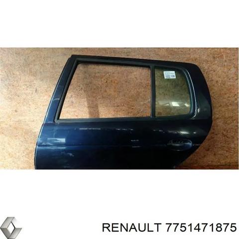 Двері задні 7751471875 RENAULT