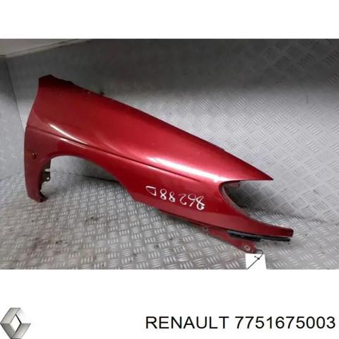 Переднє праве крило 7751675003 RENAULT