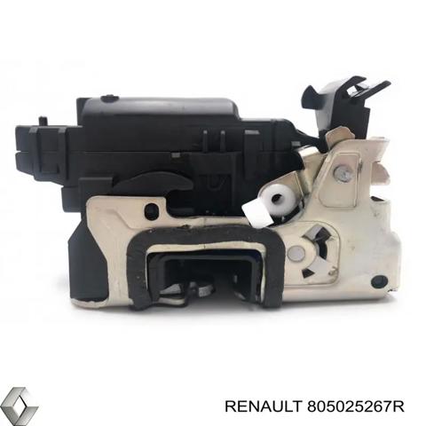 Замок передніх пасажирських дверей 805025267R RENAULT