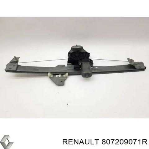 Механізм склопідіймача дверей передніх, правих 807209071R RENAULT