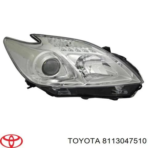 Права блок фара 8113047510 TOYOTA