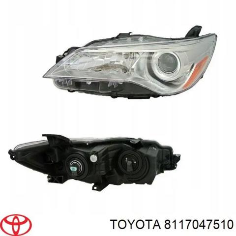 Оптика Тойота Пріус