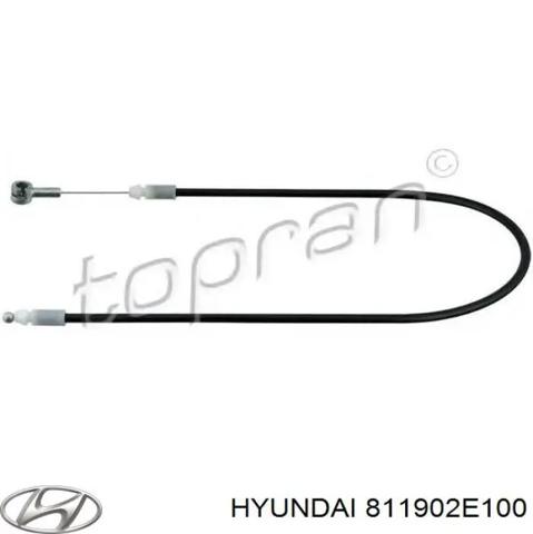 Трос відкриття капота, передній 811902E100 HYUNDAI