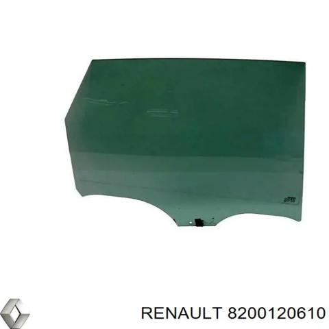 Скло заднє праве 8200120610 RENAULT