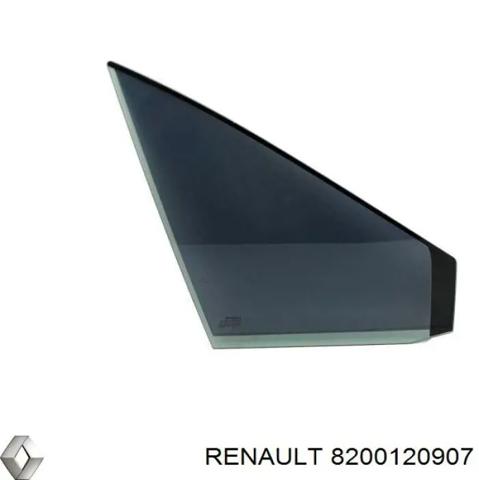 Скло-кватирка дверей, передніх, правих 8200120907 RENAULT