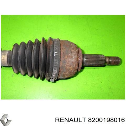 Піввісь передня ліва 8200198016 RENAULT