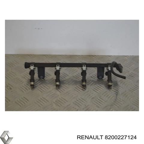 Форсунка інжектора 8200227124 RENAULT