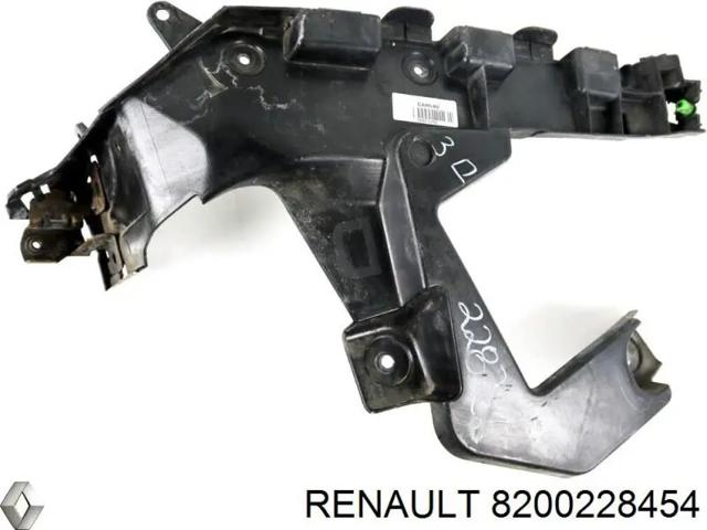 Кронштейн бампера заднього, правий 8200228454 RENAULT