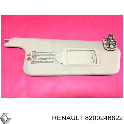 Козирок протисонячний 8200246822 RENAULT