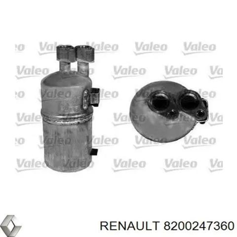 Ресивер-осушувач кондиціонера 8200247360 RENAULT
