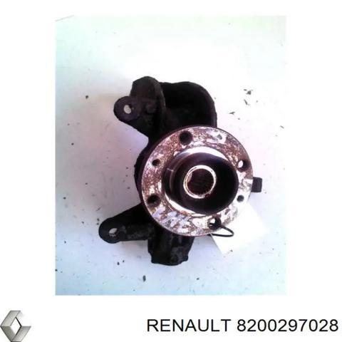 Кулак поворотний передній лівий 8200297028 RENAULT