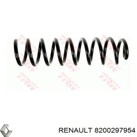 Пружина задня 8200297954 RENAULT