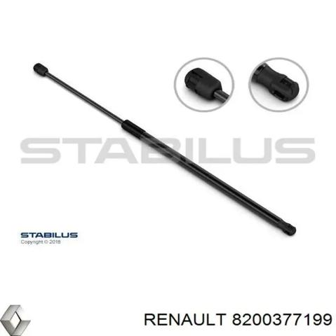 Амортизатор багажника лівий 8200377199 RENAULT
