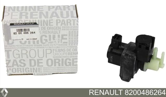 Перетворювач тиску (соленоїд) наддуву / EGR 8200486264 RENAULT