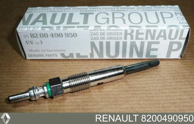 Свіча накалу 8200490950 RENAULT