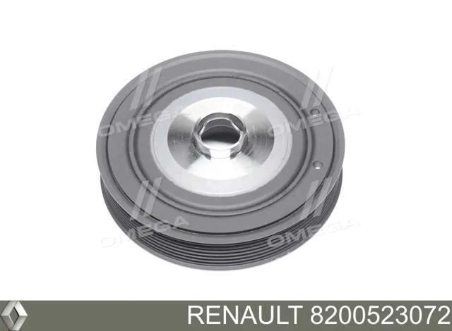Демпферний шків колінвала 8200523072 RENAULT