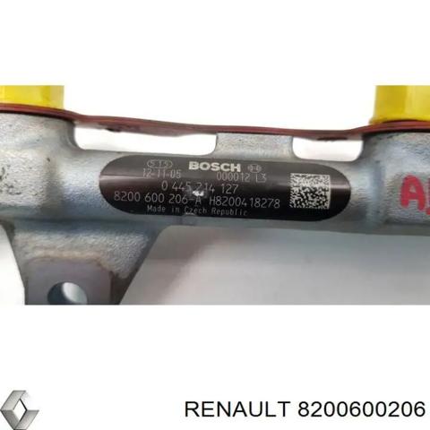 Паливна рампа 8200600206 RENAULT