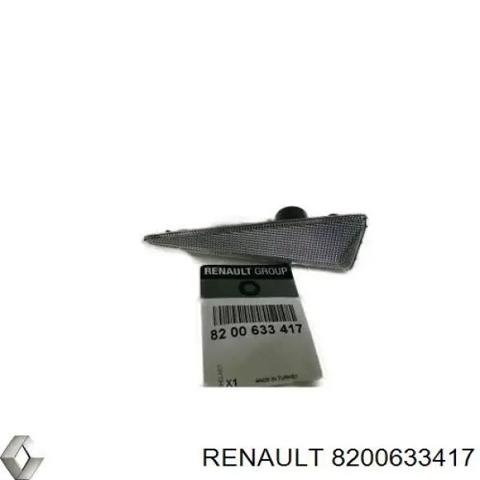 Повторювач повороту на крилі, правий 8200633417 RENAULT