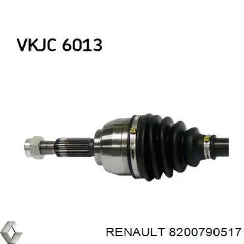 Привід передній правий 8200790517 RENAULT