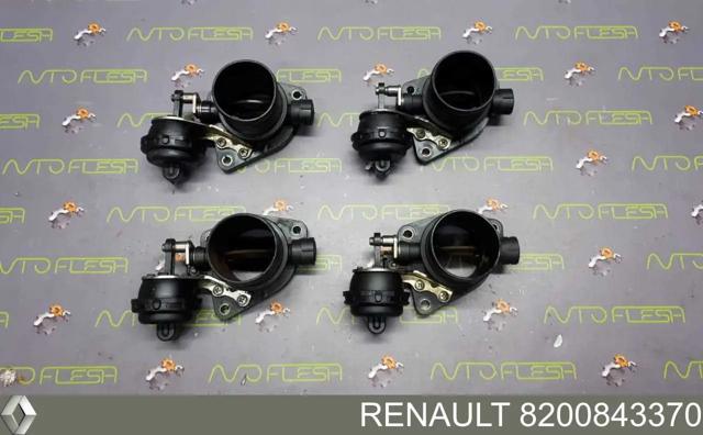 Блок дросельної заслінки 8200843370 RENAULT