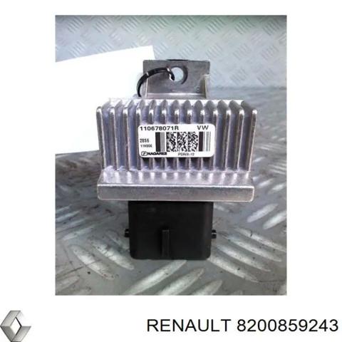 Реле свічок накалу 8200859243 RENAULT