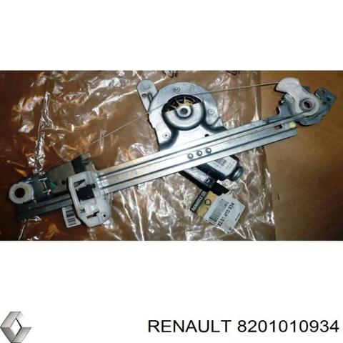 Механізм склопідйомника двері задньої, правої 8201010934 RENAULT