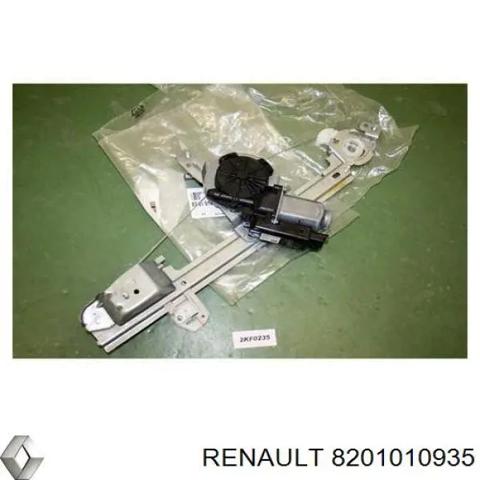 Механізм стеклопод'емника двері задньої, лівої 8201010935 RENAULT