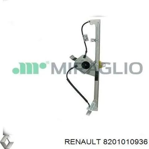 Механізм склопідіймача дверей передніх, правих 8201010936 RENAULT